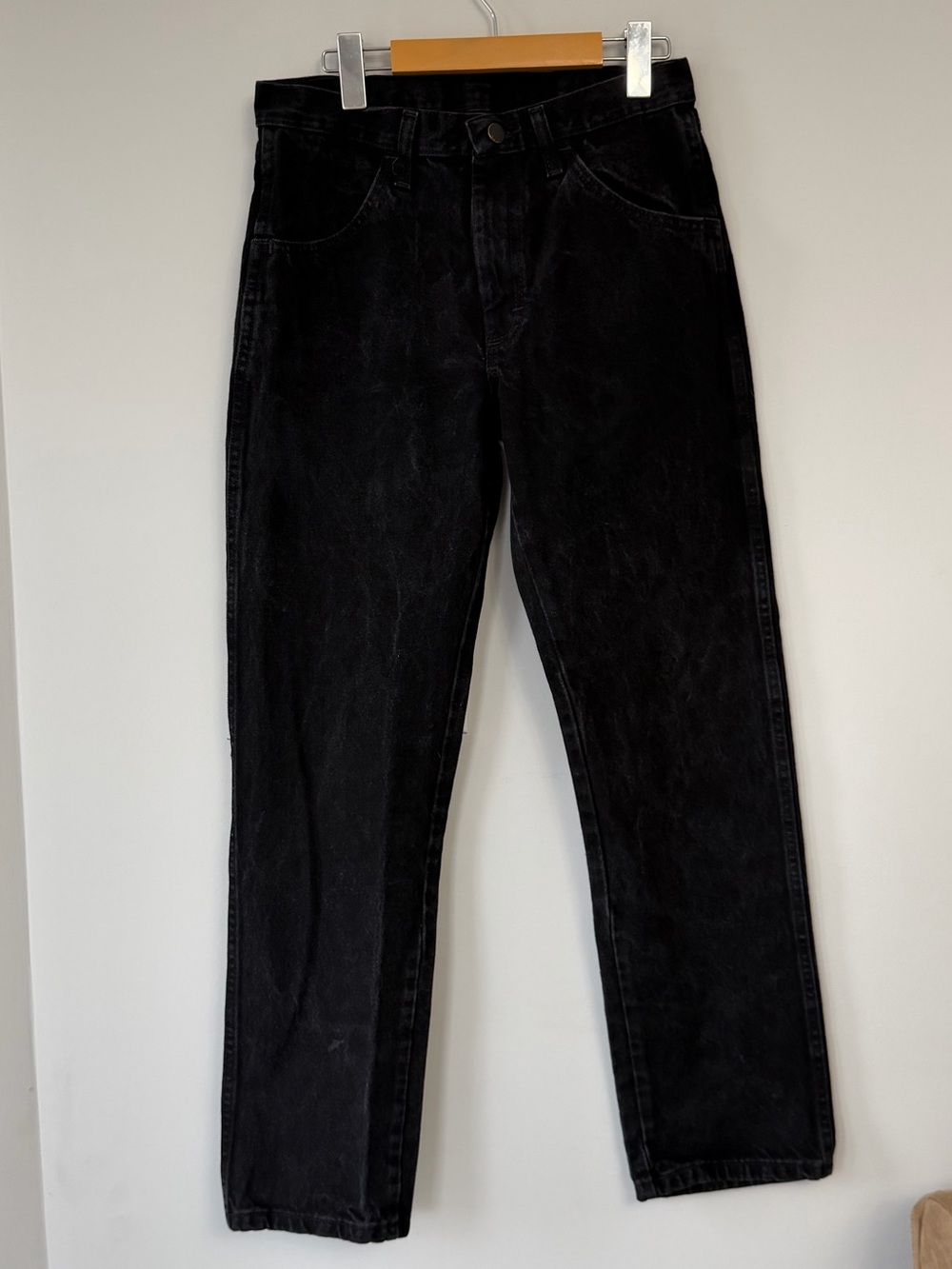 (30) Rustler Black Women’s Straight Leg Jeans